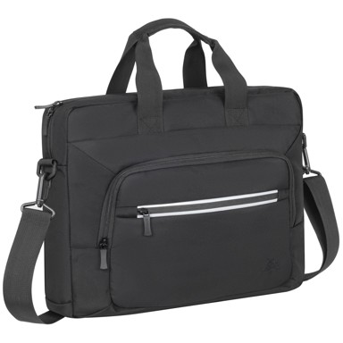 RIVACASE Torba za laptop, crna, 13.3"-14"